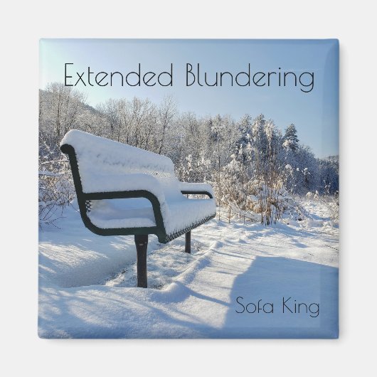 Sofa King Magnet Magneet (Voorkant)