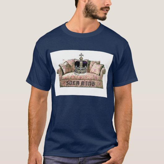 Sofa King T-shirt (Voorkant)