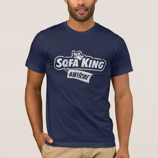 SOFA KING T-SHIRT (Voorkant)