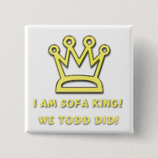 Sofa King Vierkante Button 5,1 Cm