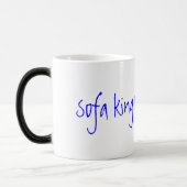 sofa koning die we hadden gedaan magische mok (Links)