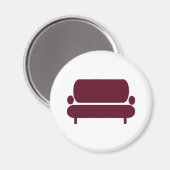 Sofa Magneet (Voorkant / Achterkant)