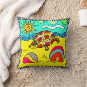 SOFA-PILLOW VOOR TURTLE ONTWERP KUSSEN (Deken)
