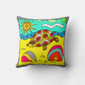 SOFA-PILLOW VOOR TURTLE ONTWERP KUSSEN (Achterkant)