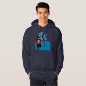 Sofa Pirate Hoodie (Voorkant volledig)