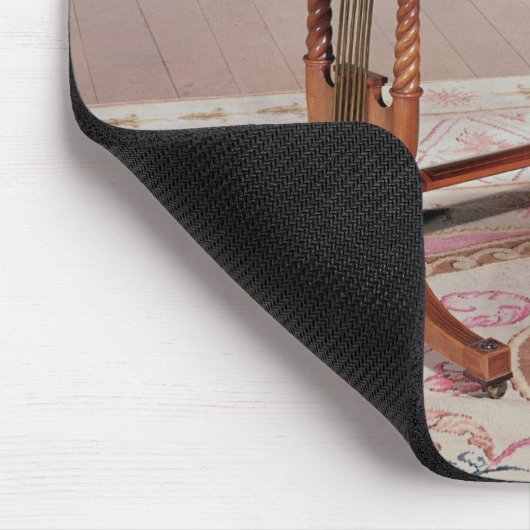 Sofa-tafel met harppoten van Thomas Muismat (Hoek)