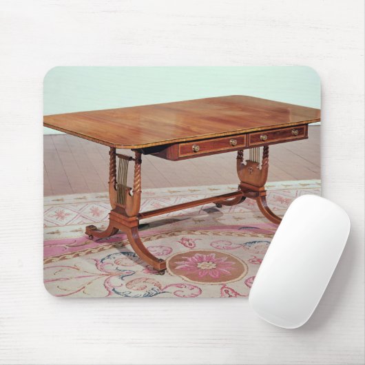 Sofa-tafel met harppoten van Thomas Muismat (Met muis)