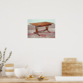 Sofa-tafel met harppoten van Thomas Poster (Keuken)
