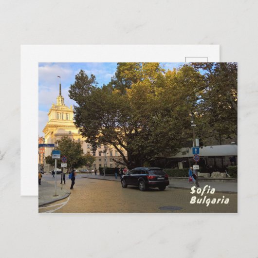 Sofia Briefkaart (Voorkant / Achterkant)