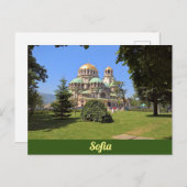 Sofia Briefkaart (Voorkant / Achterkant)