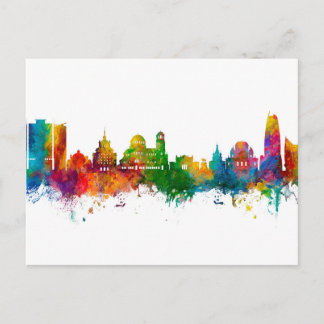 Sofia Bulgaria Skyline Briefkaart