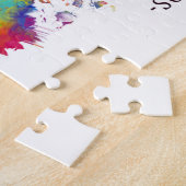 Sofia Bulgaria Skyline Legpuzzel (Zijkant)