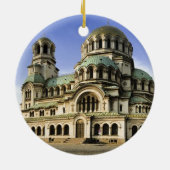 Sofia Bulgarie Ornement de Noël (Dos)