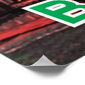 Sofia, Bulgarie, poster vintage (Coin)