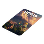 Sofia Bulgarije Reizen Magneet (Linkerzijde)