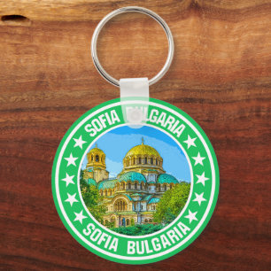 Sofia Bulgarije Sleutelhanger