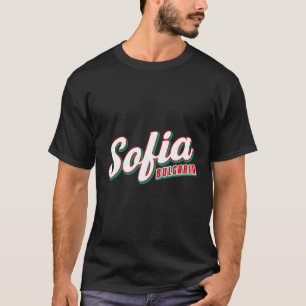 Sofia Bulgarije T-shirt
