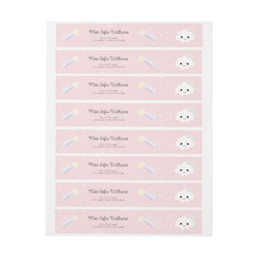 Sofia Cloud Retouradres (Vel)