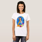 Sofia de Mermaid T-Shirt (Voorkant volledig)