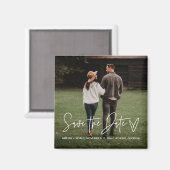 SOFIA-foto slaat de datummagneet op Magneet (Voorkant / Achterkant)