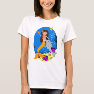 Sofia le T-shirt de la sirène