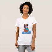Sofia le T-shirt de la Sirène (Devant entier)