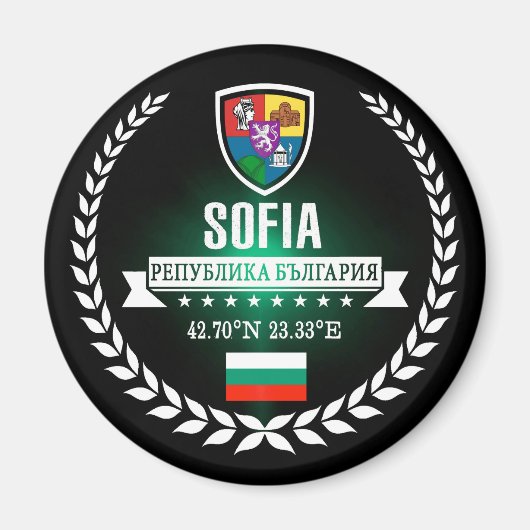 Sofia Magneet (Voorkant)
