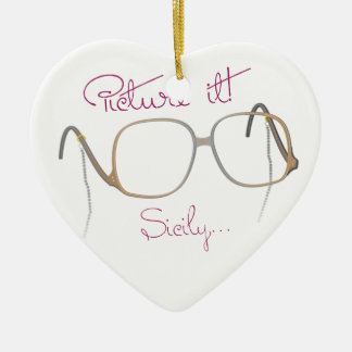 Sofia Quote - The Golden Girls - B Keramisch Ornament