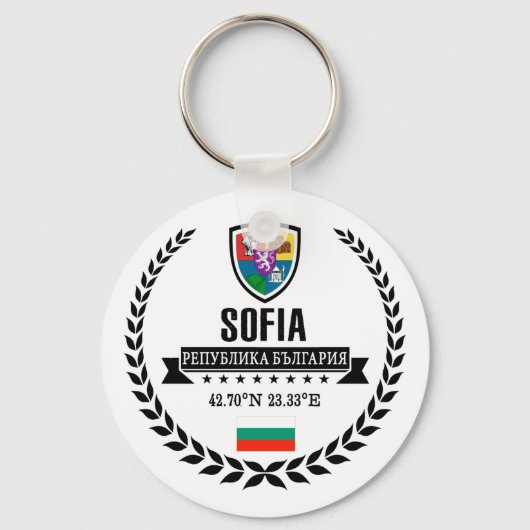 Sofia Sleutelhanger (Voorkant)