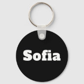 Sofia Sleutelhanger (Achterkant)