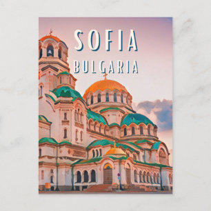 Sofia (stad) briefkaart
