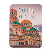 Sofia (stad) magneet (Verticaal)