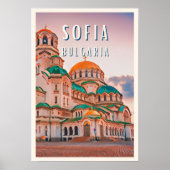 Sofia (stad) poster (Voorkant)