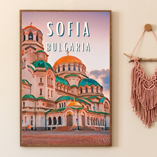 Sofia (stad) poster
