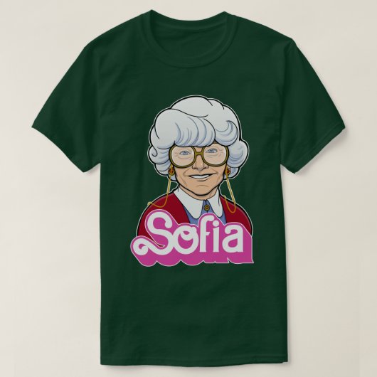 Sofia T-shirt (Design voorkant)