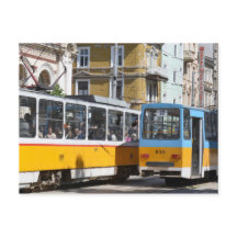 Sofia Trams, Briefkaart Bulgarije