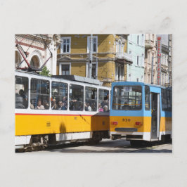 Sofia Trams, Briefkaart Bulgarije