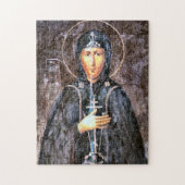 Sofia van Suzdal Orthodox Christelijk Icoon Legpuzzel (Verticaal)