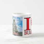 Sofia, Visite Bulgarie J'Aime Le Café Mug (Centre)