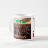 Sofia, Visite Bulgarie J'Aime Le Café Mug (Devant gauche)