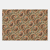 Sofia, Zinnias en Taos Shift Inpakpapier Vel (Voorkant)