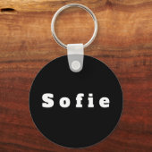 Sofie Sleutelhanger (Voorkant)