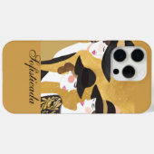 Sofisticada iPhone 15 Pro Max Coque (Verso (horizontal))