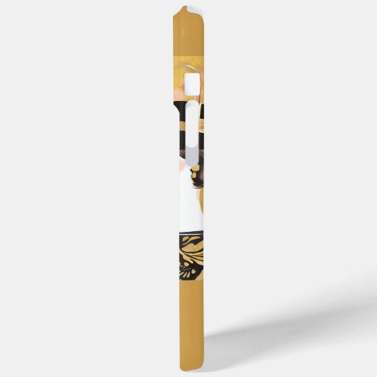 Sofisticada iPhone 15 Pro Max Coque (Verso / Gauche)