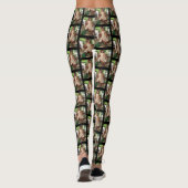 SOFISTICATED ELEGANCE MICHELLE OBAMA leggings (Achterkant)