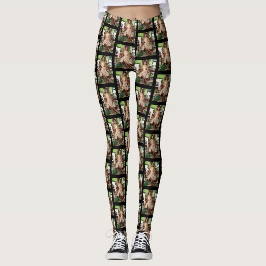 SOFISTICATED ELEGANCE MICHELLE OBAMA leggings (Voorkant)