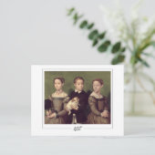 Sofonisba Anguissola #20 - Carte postale d'art fin (Debout devant)
