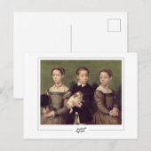 Sofonisba Anguissola #20 - Carte postale d'art fin (Devant / Derrière)