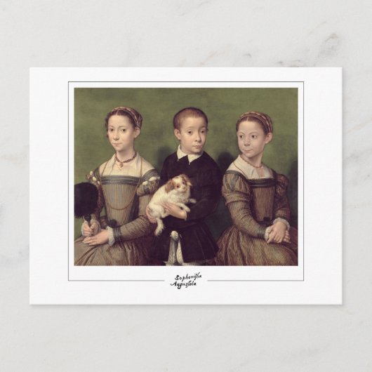 Sofonisba Anguissola #20 - Carte postale d'art fin (Devant)