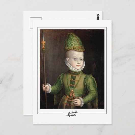 Sofonisba Anguissola #21 - Carte postale Art (Devant / Derrière)